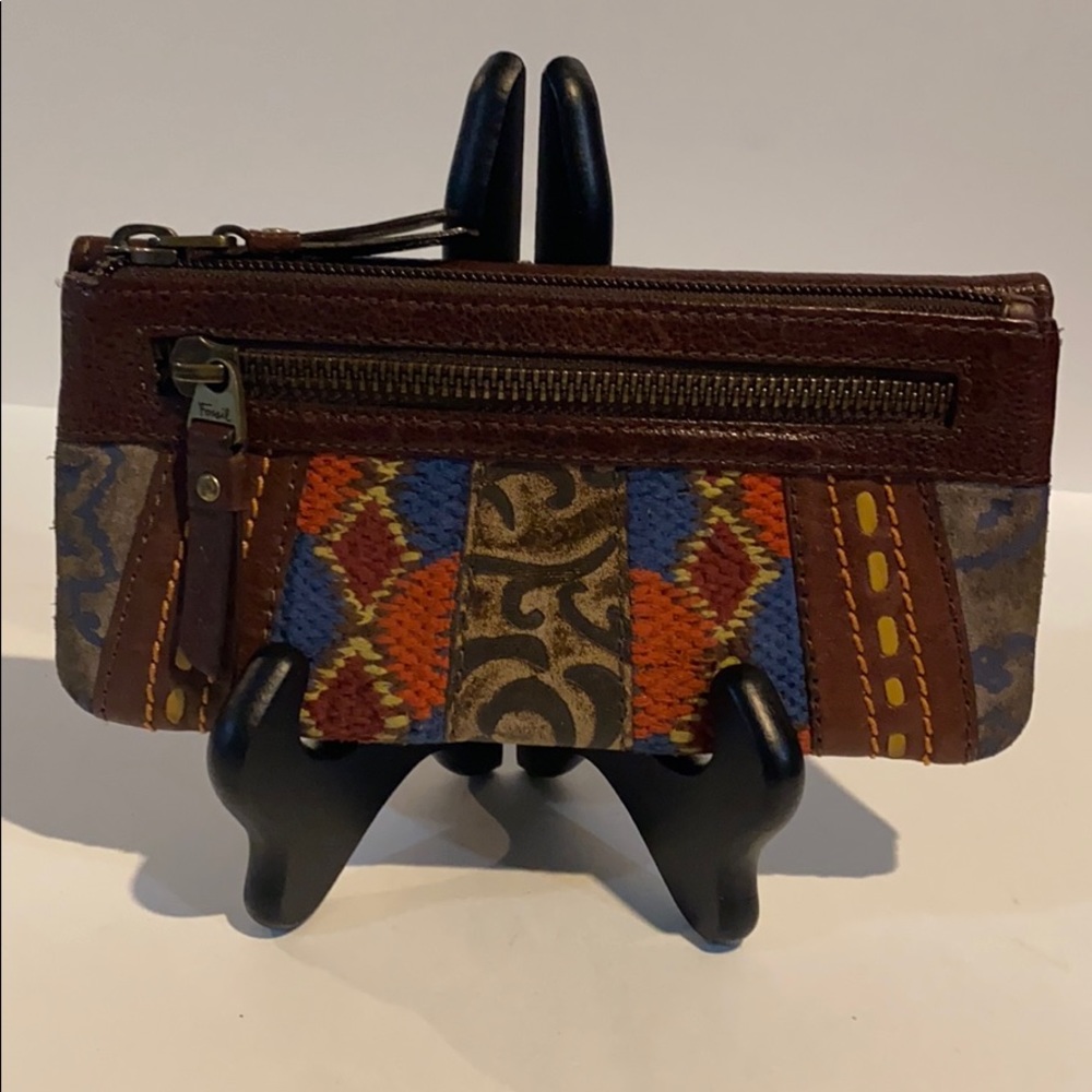 Vintage Fossil Wallet